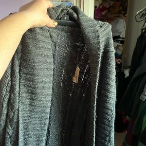 American Eagle outfitters long open Cardigan sweater L/XL